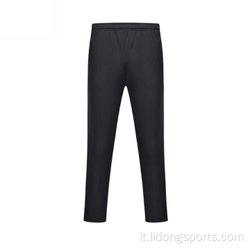 Jogger casual di fitness secco rapido che corre pantaloni